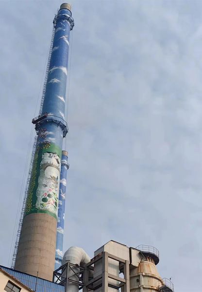 煙囪防腐，冷卻塔防腐