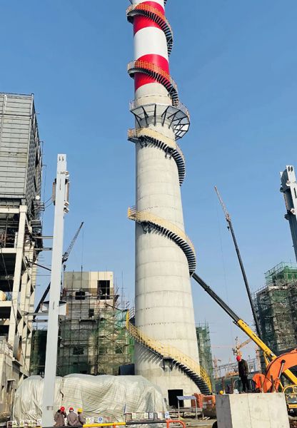 煙囪防腐，冷卻塔防腐