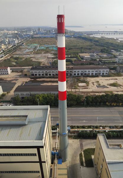 煙囪美化、煙囪彩繪