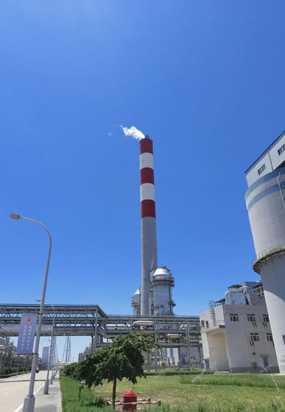 煙囪刷航標、煙囪刷涂料