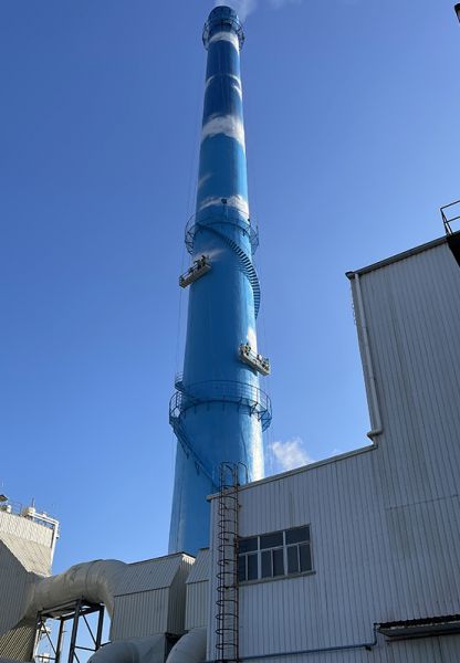 煙囪刷航標(biāo)、煙囪刷涂料