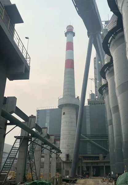煙囪維修、煙囪加固