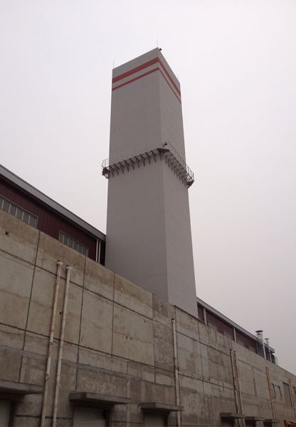 煙囪維修、煙囪加固