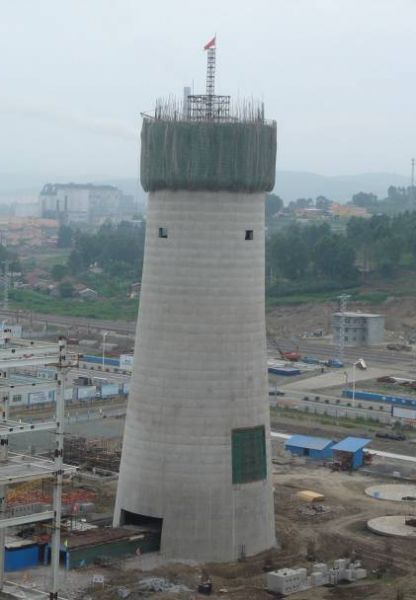 煙囪新建、煙囪安裝