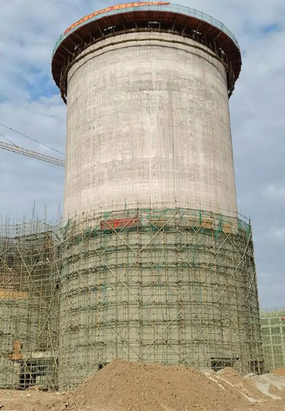 煙囪新建、煙囪安裝