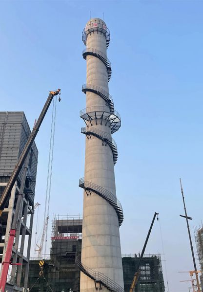 煙囪新建、煙囪安裝