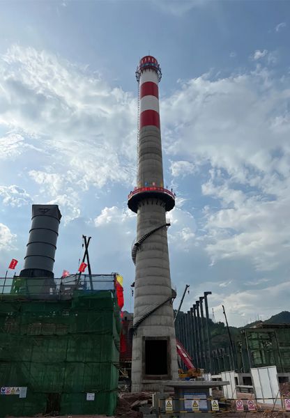 煙囪新建、煙囪安裝