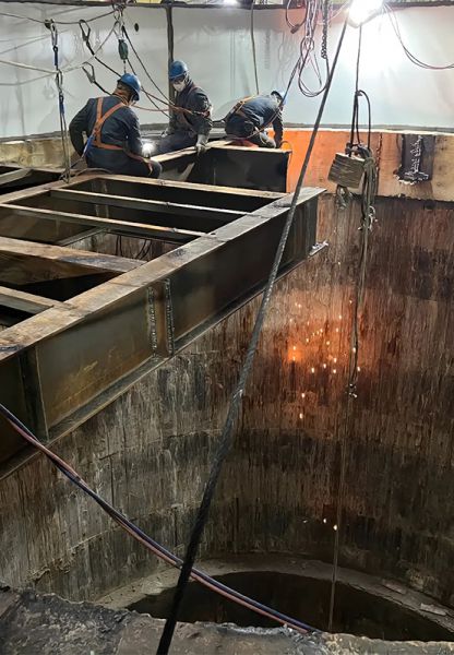 煙囪新建、煙囪安裝