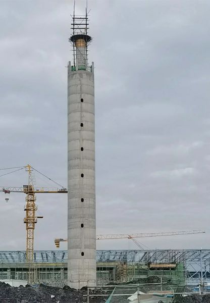 煙囪新建、煙囪安裝