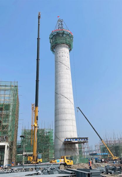 煙囪新建、煙囪安裝