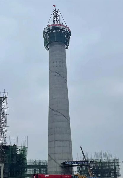 煙囪新建、煙囪安裝